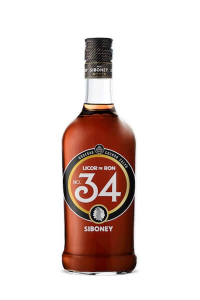 Rum Siboney No.34 34% 0,7l /Dominikánská rep./