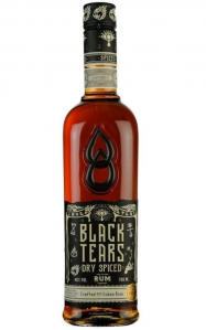 Rum Black Tears by Vigia Cuban Spiced 40% 0,7l /Kuba/