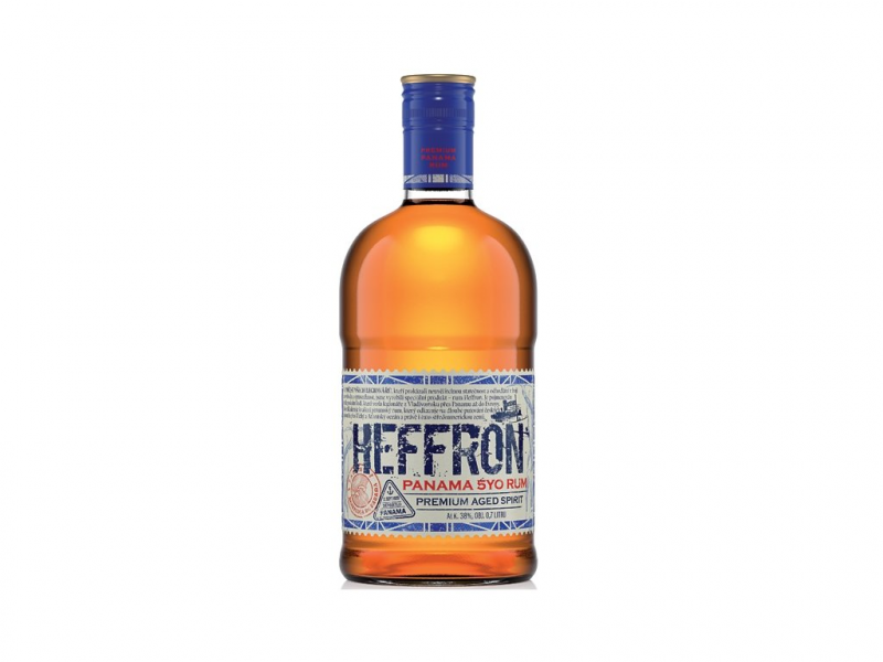 detail Rum Heffron 38% 0,7l / Česká rep./