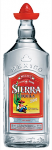 Tequila Sierra Silver 38% 1l