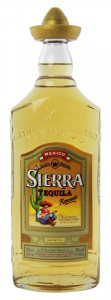 Tequila Sierra Gold 38% 1l