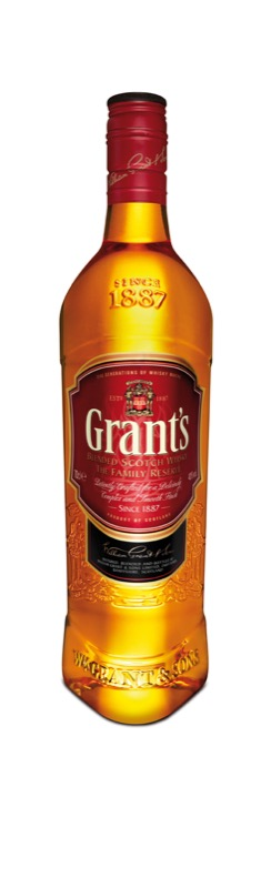 detail Whisky Grants 40% 0,7l