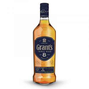 Whisky Grants Triple Wood 8yo 40% 0,7l
