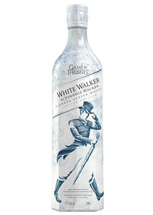 detail Whisky Johnnie Walker White 41,7% 0,7l