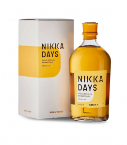 Whisky Nikka Days 40% 0,7l karton /Japonsko/