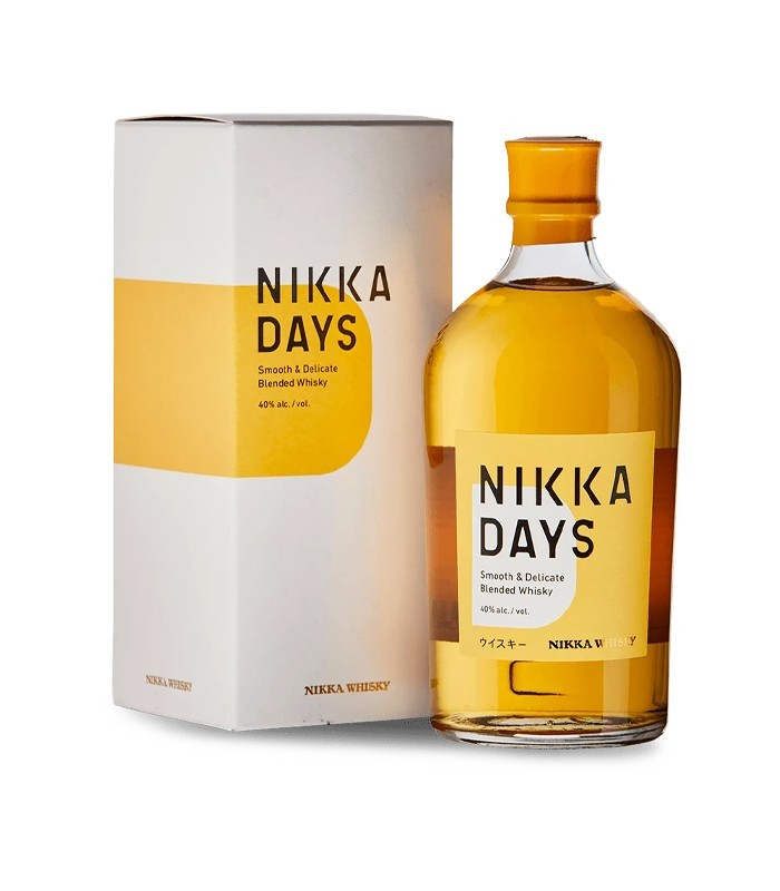 detail Whisky Nikka Days 40% 0,7l karton /Japonsko/
