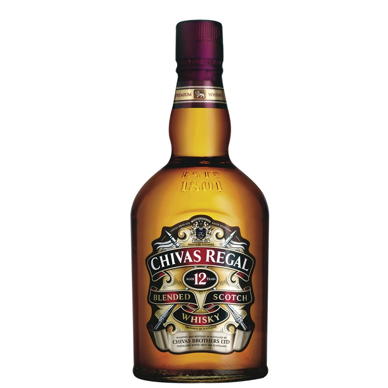 detail Whisky Chivas Regal 12yo 40% 1l