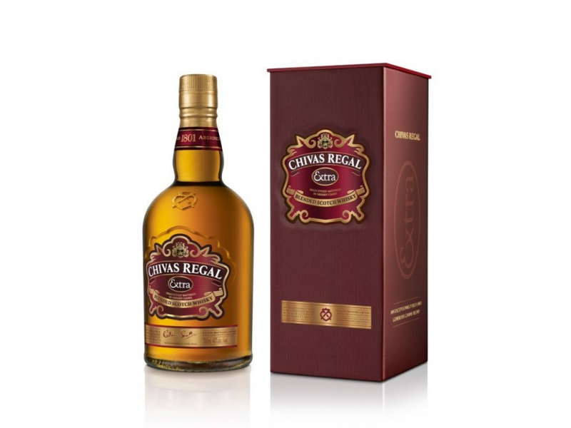 detail Whisky Chivas Regal Extra 40% 0,7l