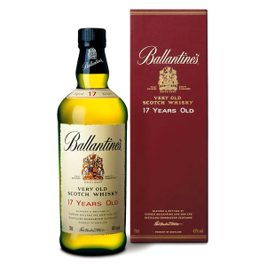 Whisky Ballantines 17yo 43% 0,7l