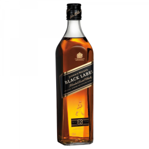 Whisky Johnnie Walker Black Label 12yo 40% 1l
