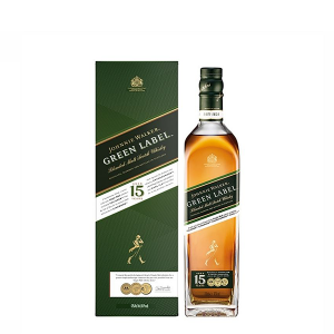Whisky Johnnie Walker Green Label 43% 0,7l