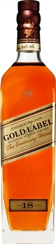 detail Whisky Johnnie Walker Gold Label 40% 0,7l