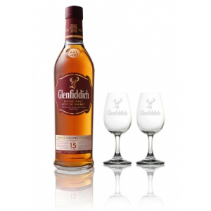 Whisky Glenfiddich 15yo 40% 0,7l