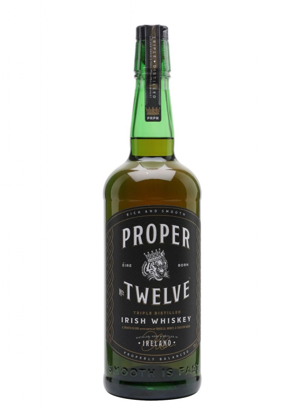 detail Whiskey Proper No.Twelve 40% 0,7l /Irsko/