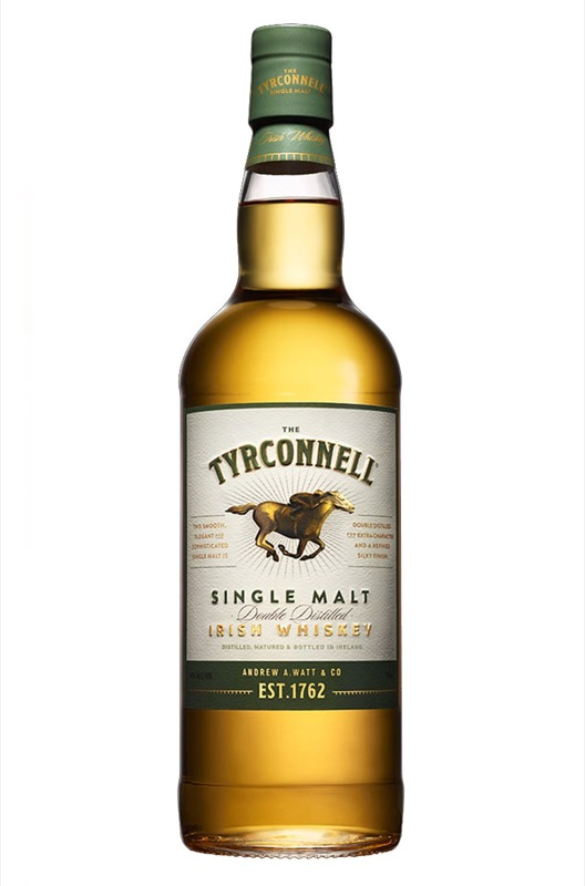 detail Whisky Tyrconnell Single Malt 40% 0,7l