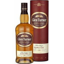 detail Whisky Glen Turner single malt 40% 0,7l