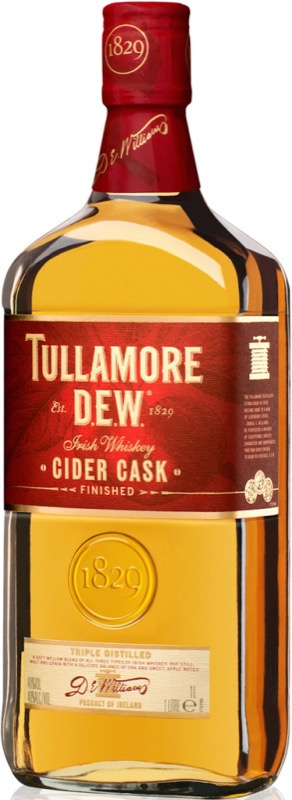 detail Whiskey Tullamore Dew Crock 40% 0,7l