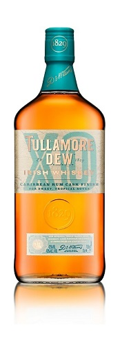 detail Whiskey Tullamore Dew XO Rum Cask 43% 0,7l