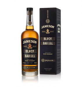 Whiskey Jameson Black Barrel 40% 0,7l