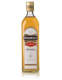 detail Whiskey Bushmills Original 40% 1l