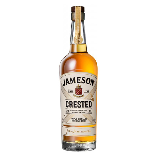 detail Whiskey Jameson Crested 40% 0,7l