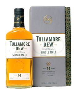 Whiskey Tullamore Dew Single Malt 14yo 41,3% 0,7l