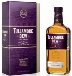 Whiskey Tullamore Dew 12yo 40% 0,7l