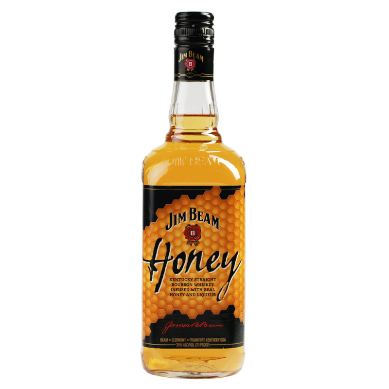 detail Jim Beam Honey 32,5% 1l