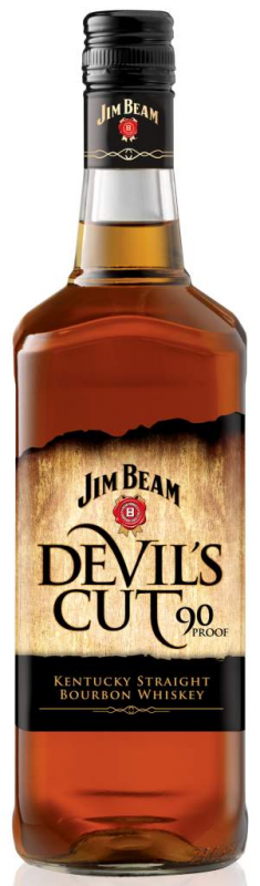 detail Jim Beam Devils Cut 45% 0,7l