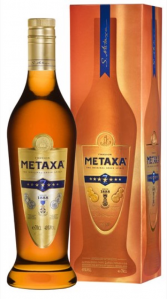 Metaxa 7* 40% 1l karton