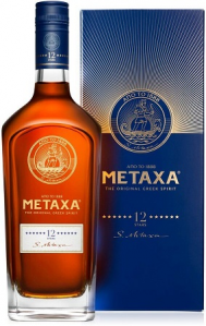 Metaxa 12* karton 40% 0,7l