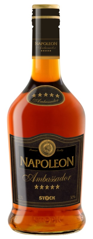 detail Brandy Napoleon Ambasador 28% 0,7l