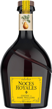 detail Noces Royales Cognac Liqueur poire 30% 0,7l