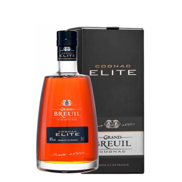detail Grand Breuil Elite Cognac 40% 0,7l