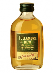 Whiskey Tullamore Dew 40% 0,05l