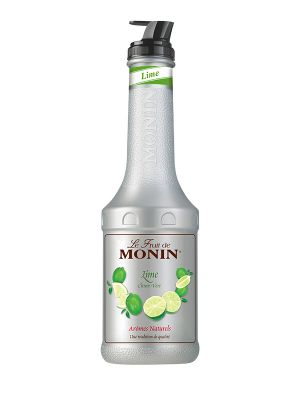 detail SIrup Monin Puree Lime 1l