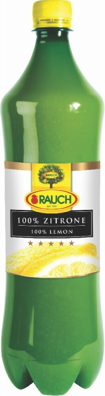 detail Rauch citronová šťáva 100% 1l