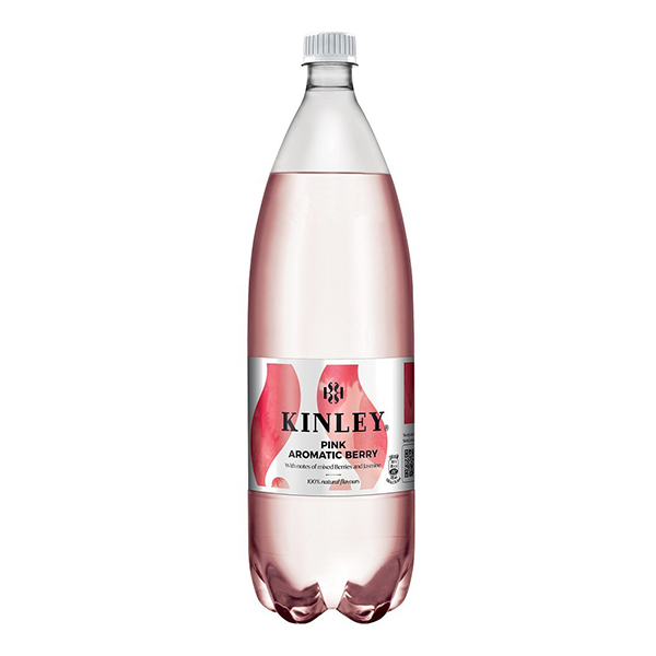 detail Tonic Kinley Pink Berry 1,5 l PET