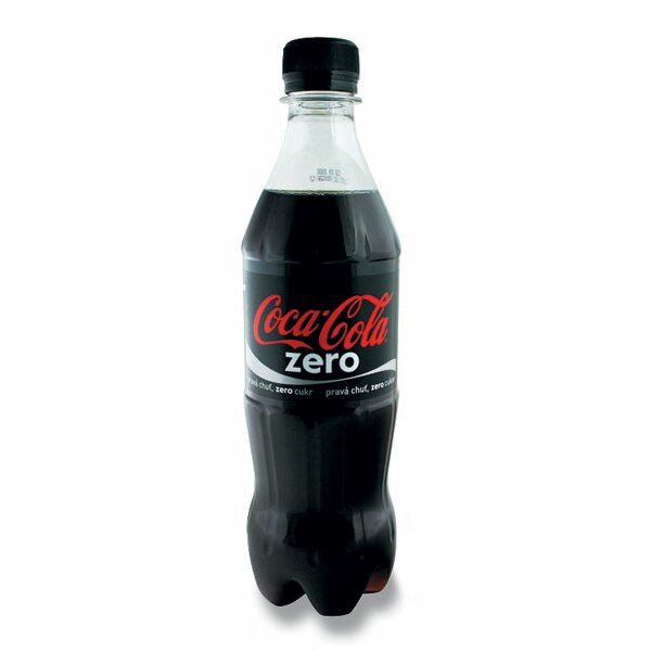 detail Coca Cola Zero 0,5l PET x 12 ks