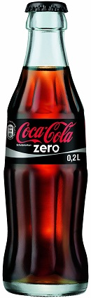 detail Coca Cola Zero 0,2l sklo x 24 ks