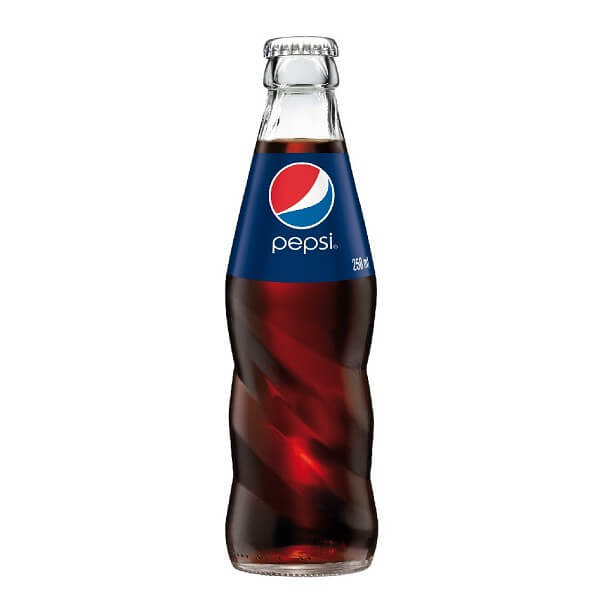 detail Pepsi MAX bez cukru 0,25l sklo x 24 ks