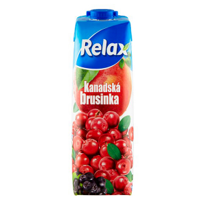 Relax brusinka mix 1l