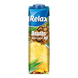 Relax ananas nektar 1l