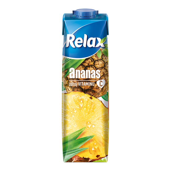 detail Relax ananas nektar 1l