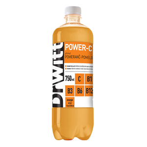 Relax DrWitt POWER-C pomeranč-pomelo 0,75l PET x 12 ks