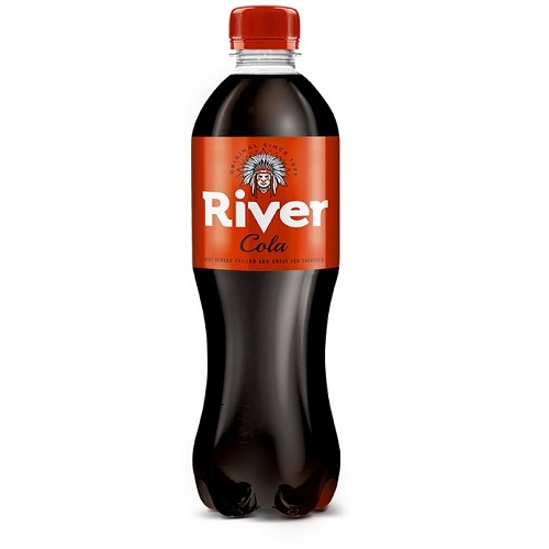 detail River Cola 0,5l PET x 12 ks