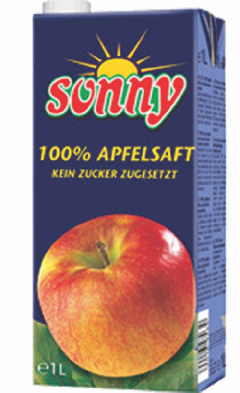detail Sonny Apple Juice 100% 1l