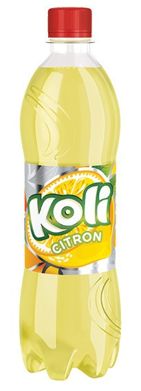 detail Koli citron 0,5L PET x 12 ks