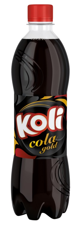 detail Koli Cola Gold 0,5l PET x 12 ks