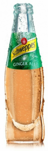Schweppes Ginger 0,25l sklo x 24 ks
